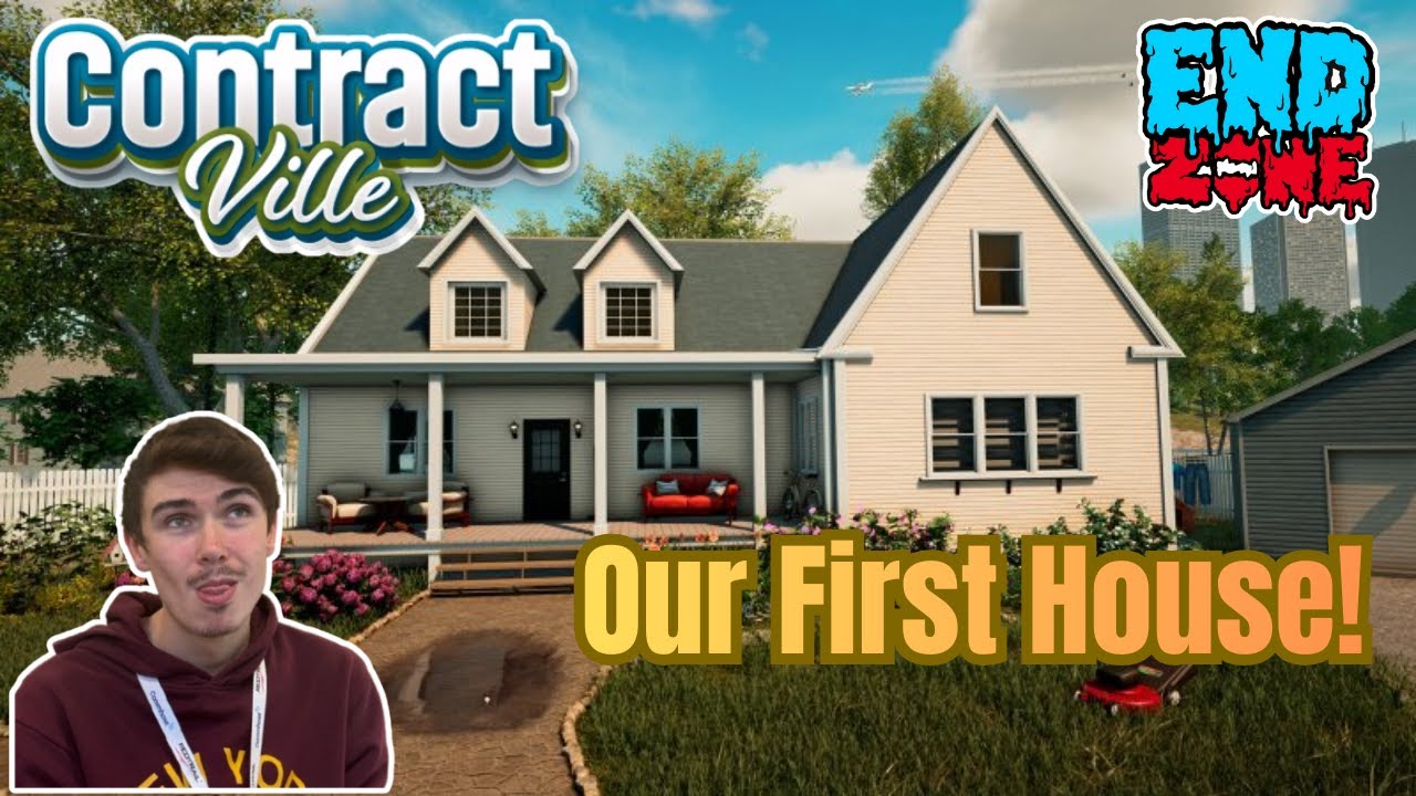 Building Houses From Scratch 🏠 | ContractVille Live Gameplay (Construction Game)