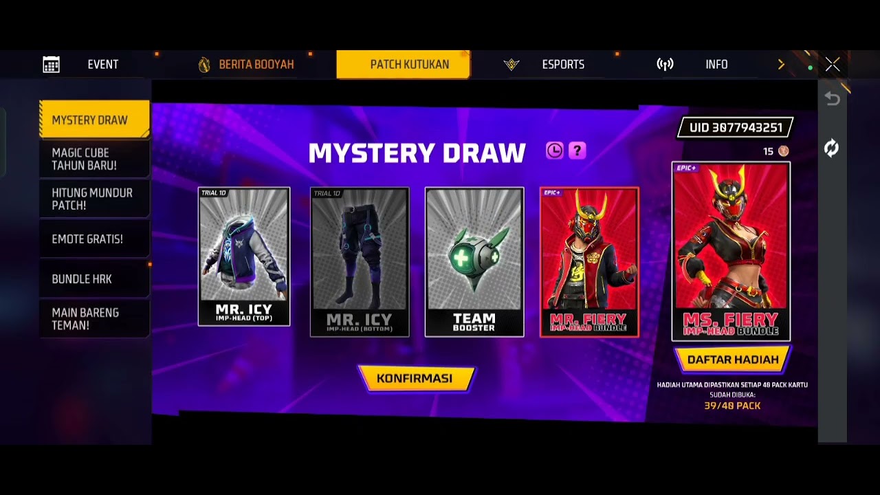Spin ff #freefire 