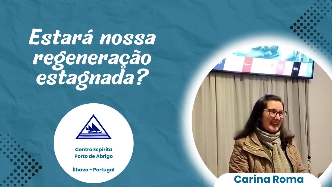 Estará nossa regeneração estagnada