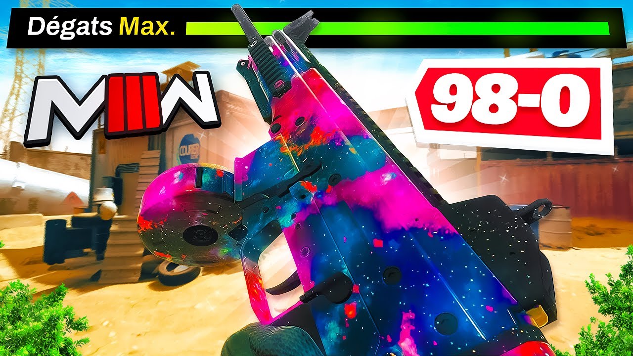 100 DE RATIO...VOUS DEVEZ ABSOLUMENT UTILISER CETTE CLASSE STRIKER sur MWIII ! (trop forte)