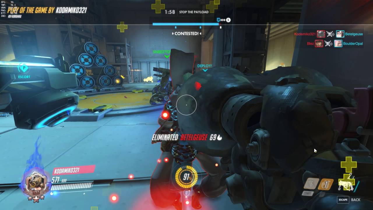 Pigpen Roadhog is the best