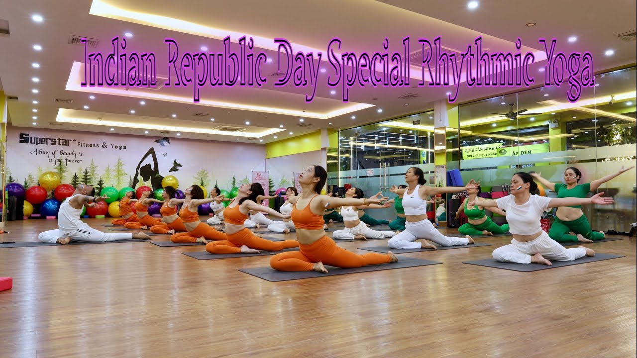 Indian Republic Day Special Rhythmic Yog Performance | Master Ranjeet Singh Bhatia 
