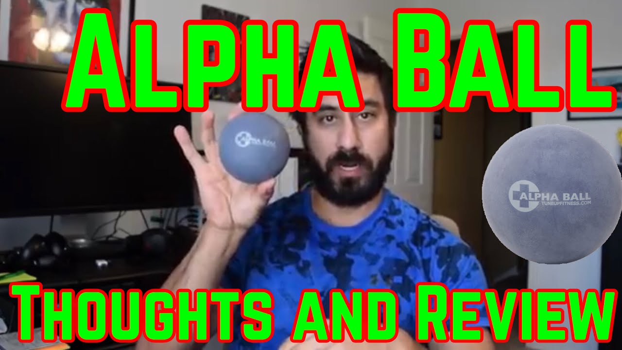 Yoga Tune Up Alpha Ball Review