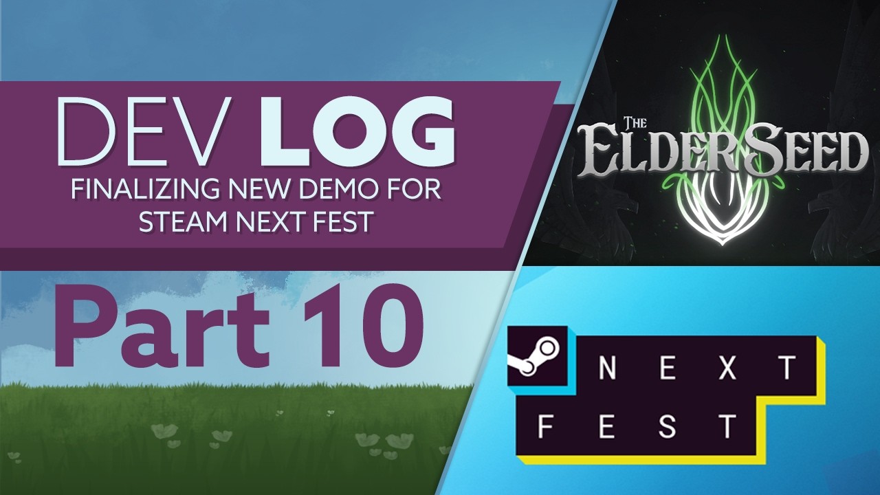 Devlog 10 - Final Changes to Demo for Steam Next Fest