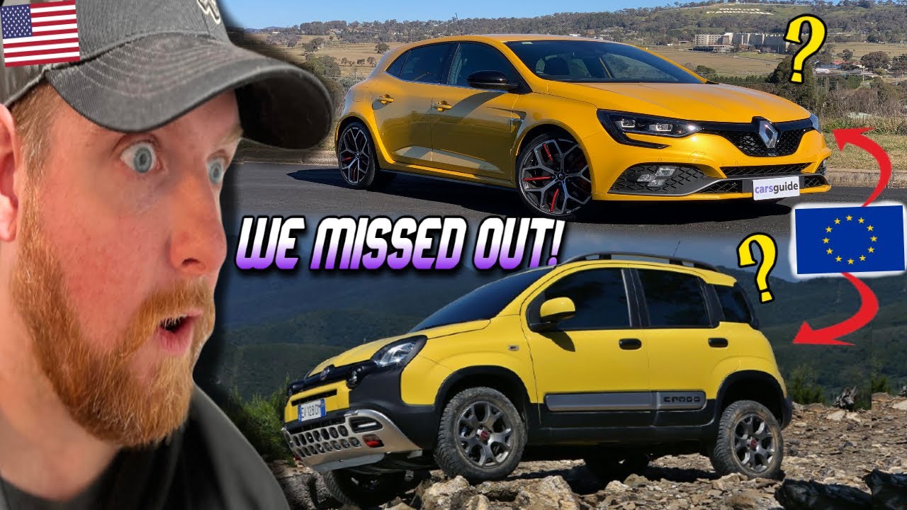 American REacts to 10 Fascinating European Cars that America NEVER Got