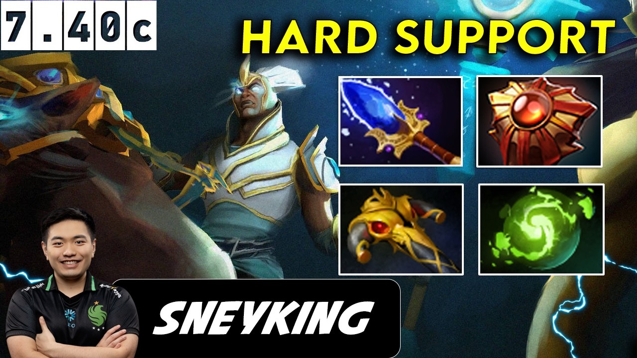 Sneyking Chen Hard Support - Dota 2 Patch 7.40c Pro Player Full Gameplay