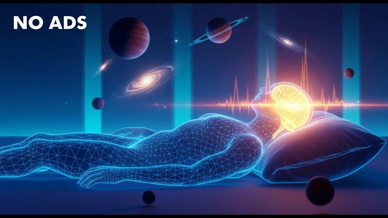 432Hz + 963Hz + 528Hz + 741Hz | The Deepest Healing: Deep Relaxation & Natural Stress Relief