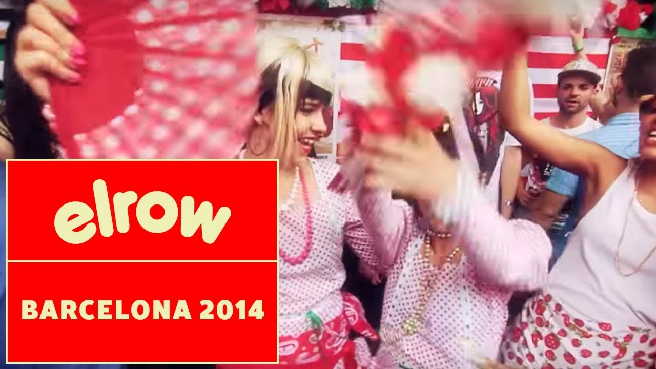FERIA de ABRIL I Barcelona 2014 I elrow