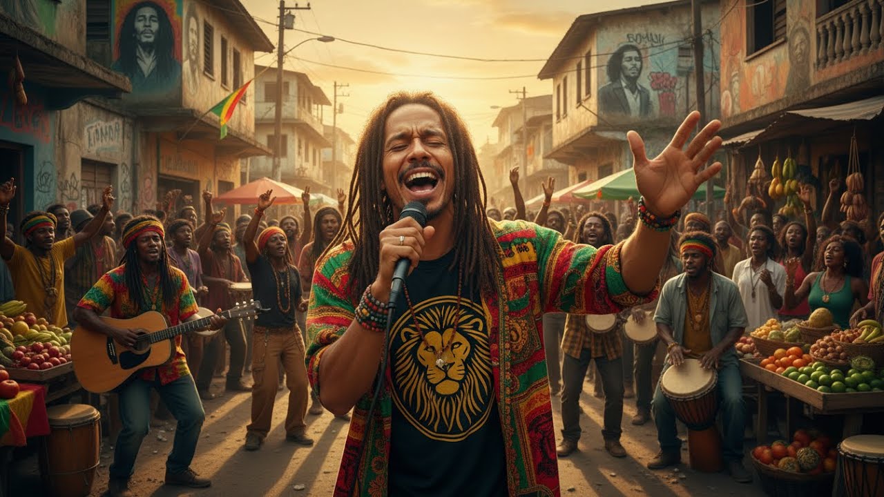 Traditional Roots Reggae Instrumental – Timeless Riddim