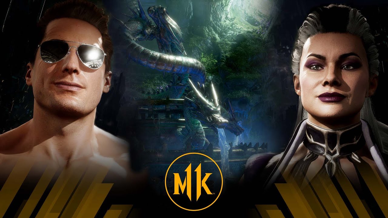 Mortal Kombat 11 - (Klassic) Johnny Cage Vs (Klassic) Sindel (Very Hard)