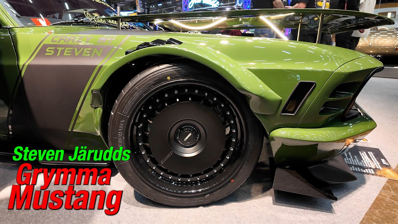 Steven Järudds grymma Mustang!