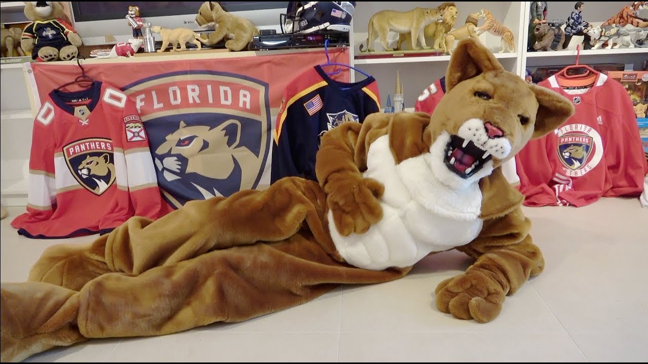 Alinco Power Real Cats Cougar Mascot Costume Unboxing, Suit Up & Review (Pouncer the Panther)