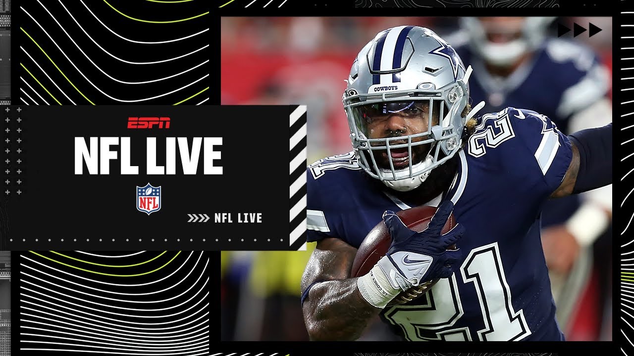 Ezekiel Elliott has not lost it, he can still play at a high level - Marcus Spears | NFL Live