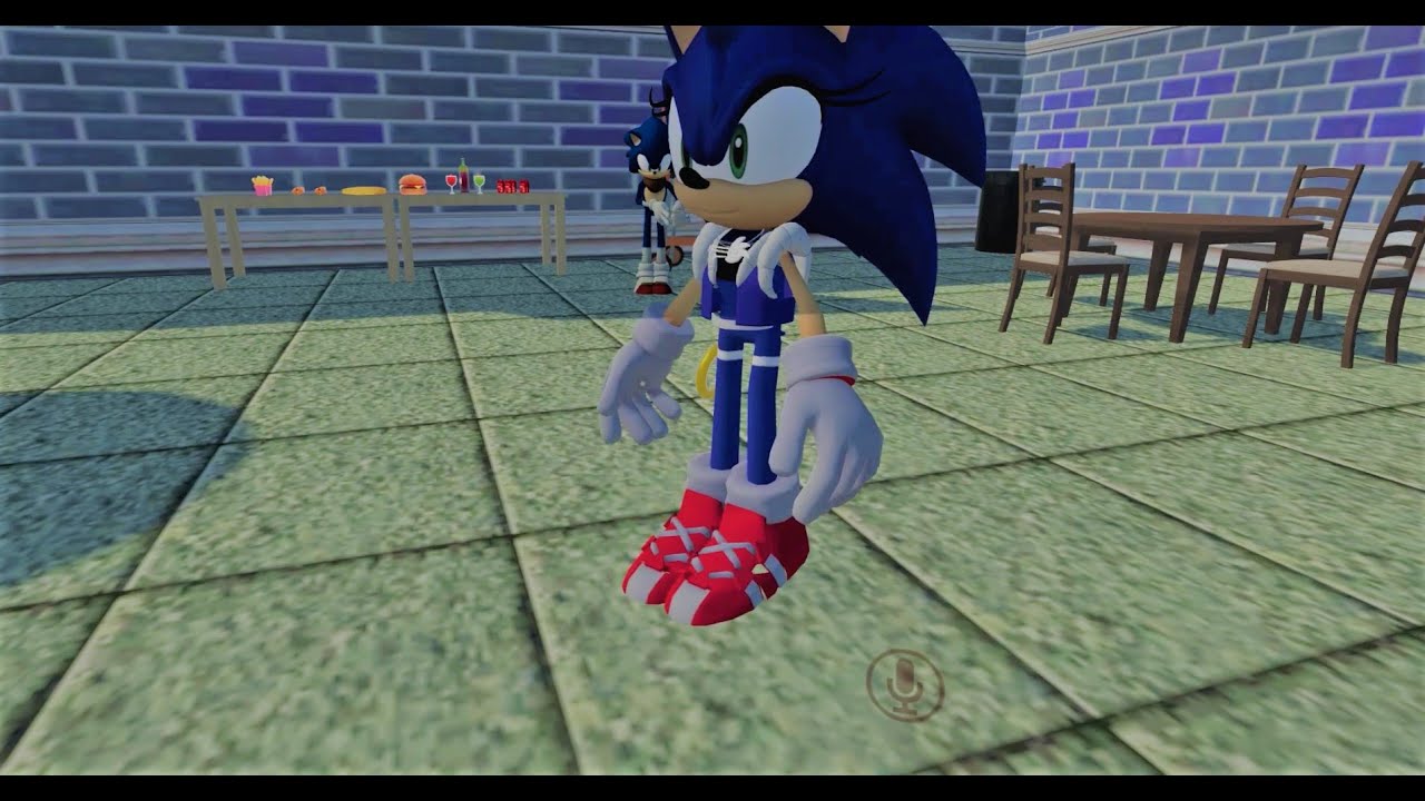 Spicy Sonica meets Boom Shadow and Boom Sonic feat. Nice Shadow| vrchat