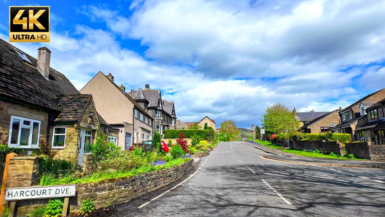 Scenic Drives | Ilkley to Bolton Abbey | Yorkshire Dales, England.