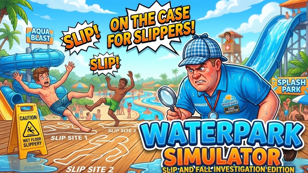 i have became chase on the case in waterpark simulator