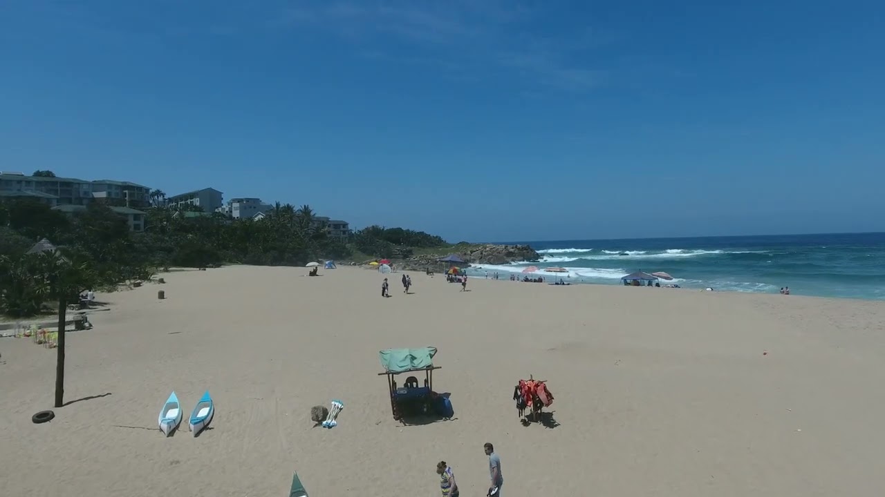 Ramsgate Blue-flag Main Beach, KZN, South Africa