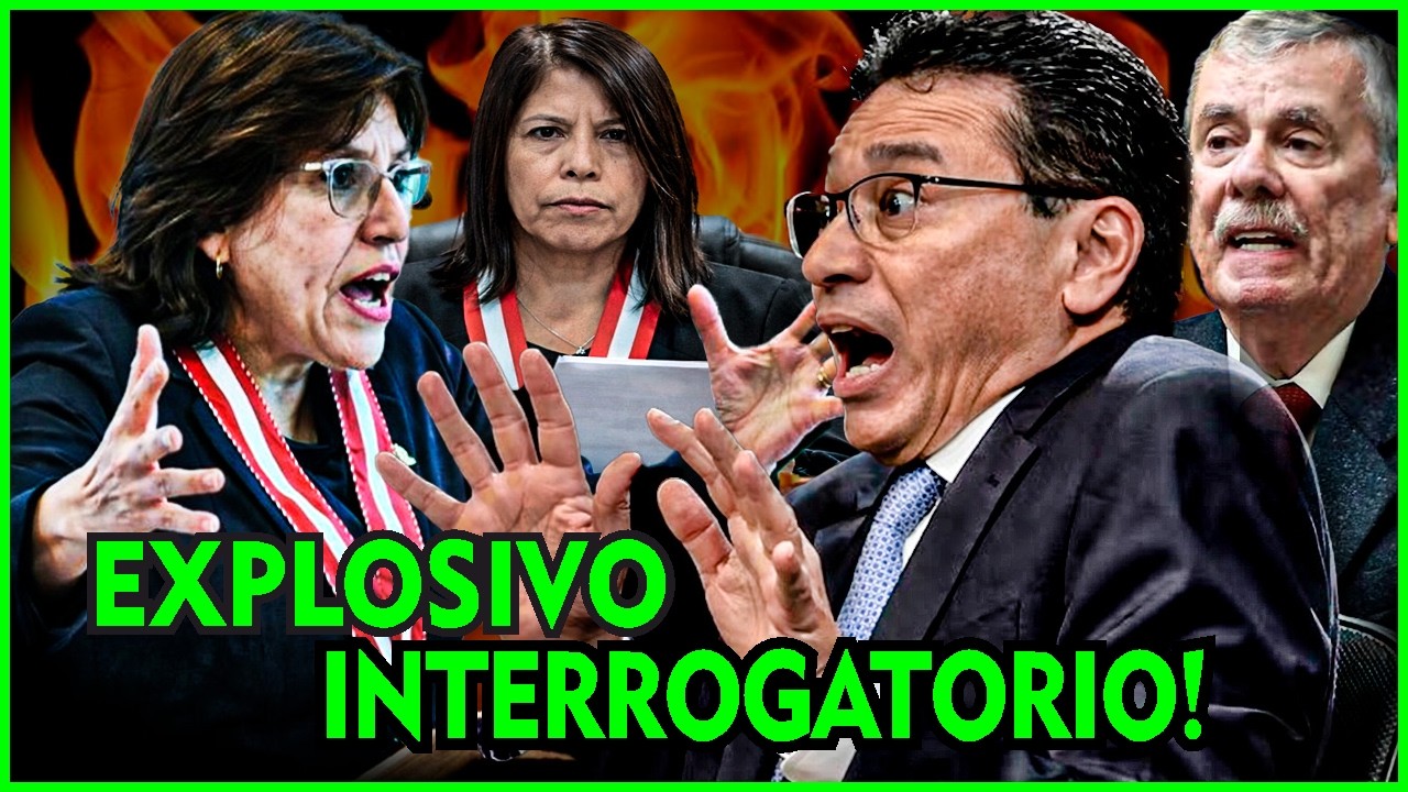 ¡TENSIÓN TOTAL! Abanto habla de terrorismo en juicio por difamación contra Rospigliosi