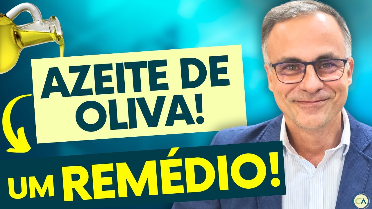 AZEITE DE OLIVA: USE e VEJA O QUE ACONTECE?!