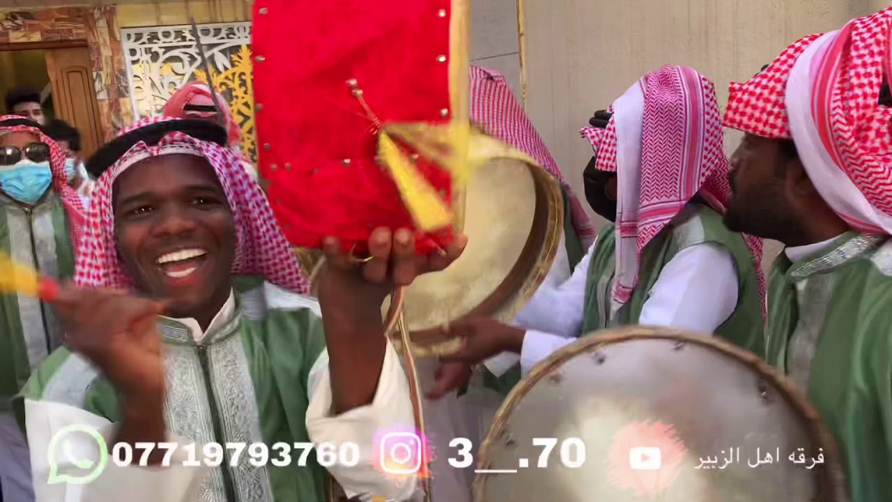 فرقة أهل الزبير للفنون الشعبية 🎙وينهم أهل السامري 🕺🏻(زفاف عيسئ الدوسري)