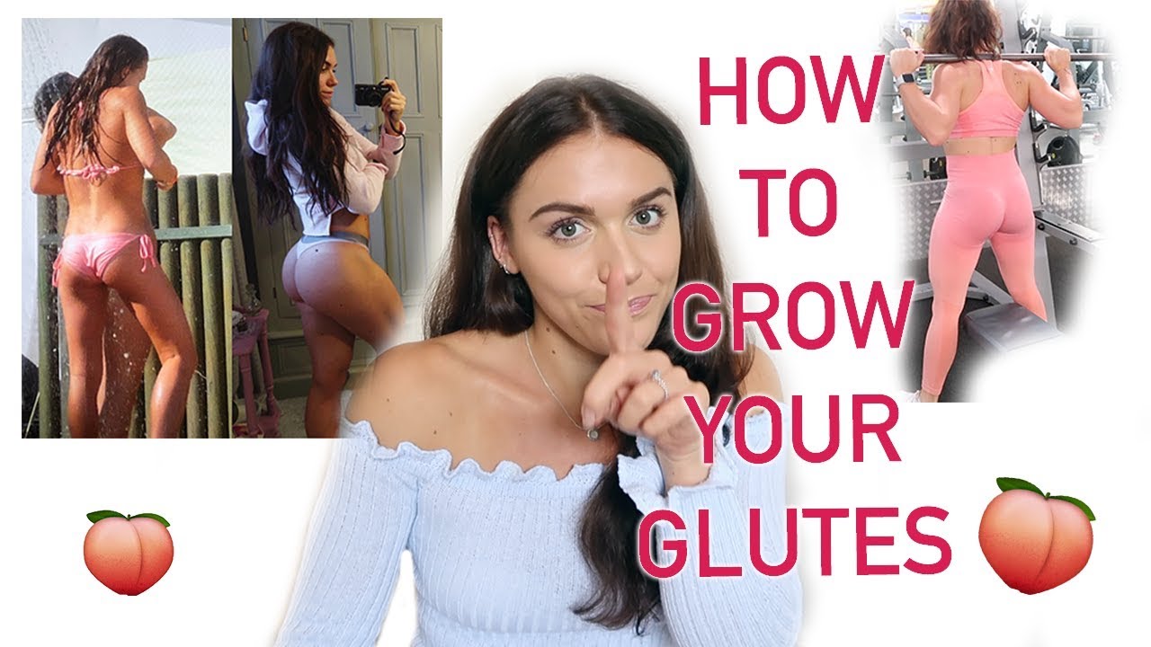 GROW Your GLUTES | Glute Activation + Finishers