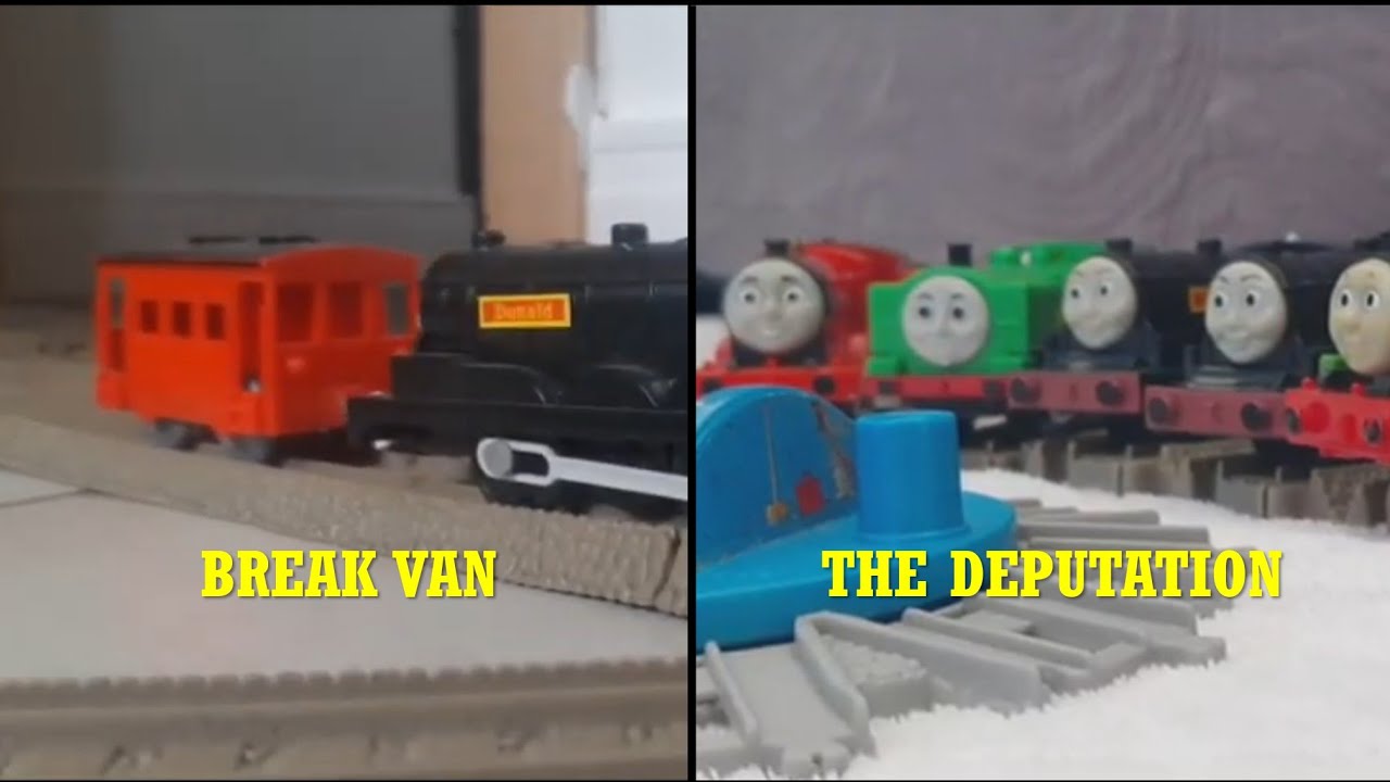 Break Van & The Deputation (UK-HD) Remake