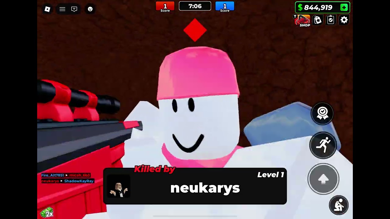 Me playing flag wars! Destroying red! Part 4 last until new part