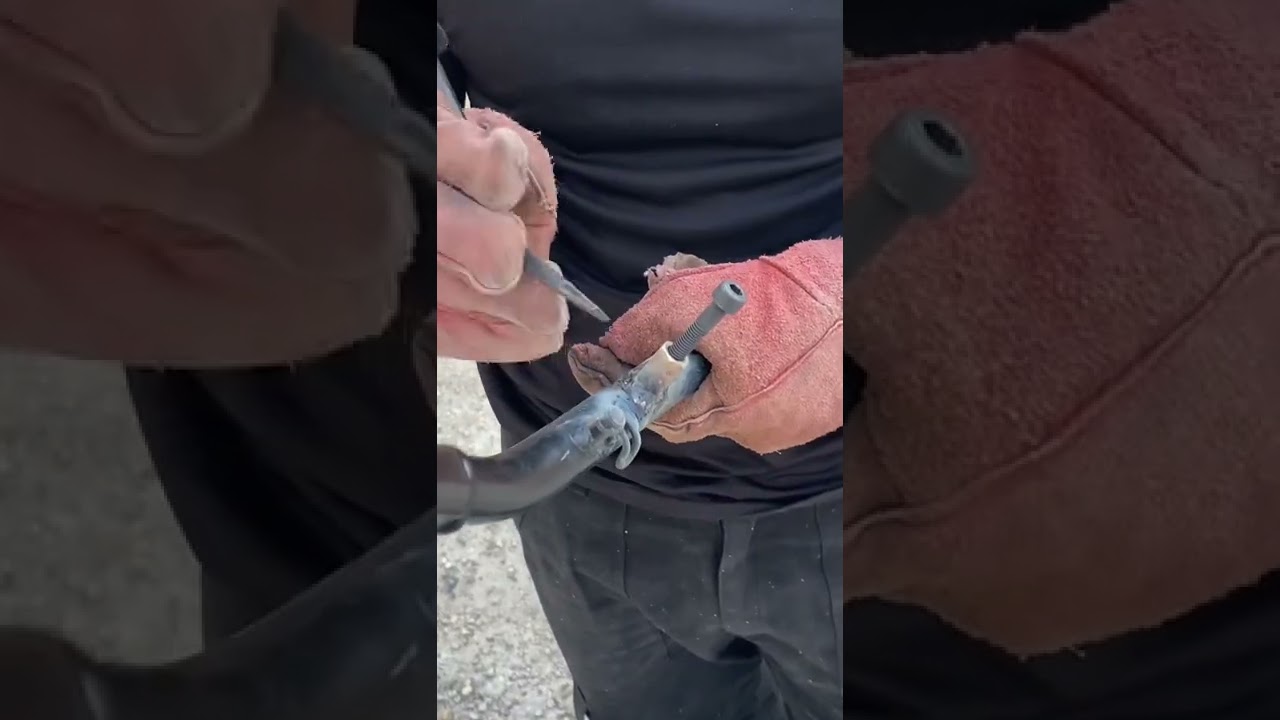 How to shorten kick stand on Husqvarna 701