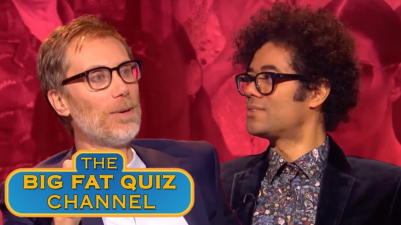 Richard Ayoade and Stephen Merchant Had Everyone Cracking Up｜ The Big Fat Quiz