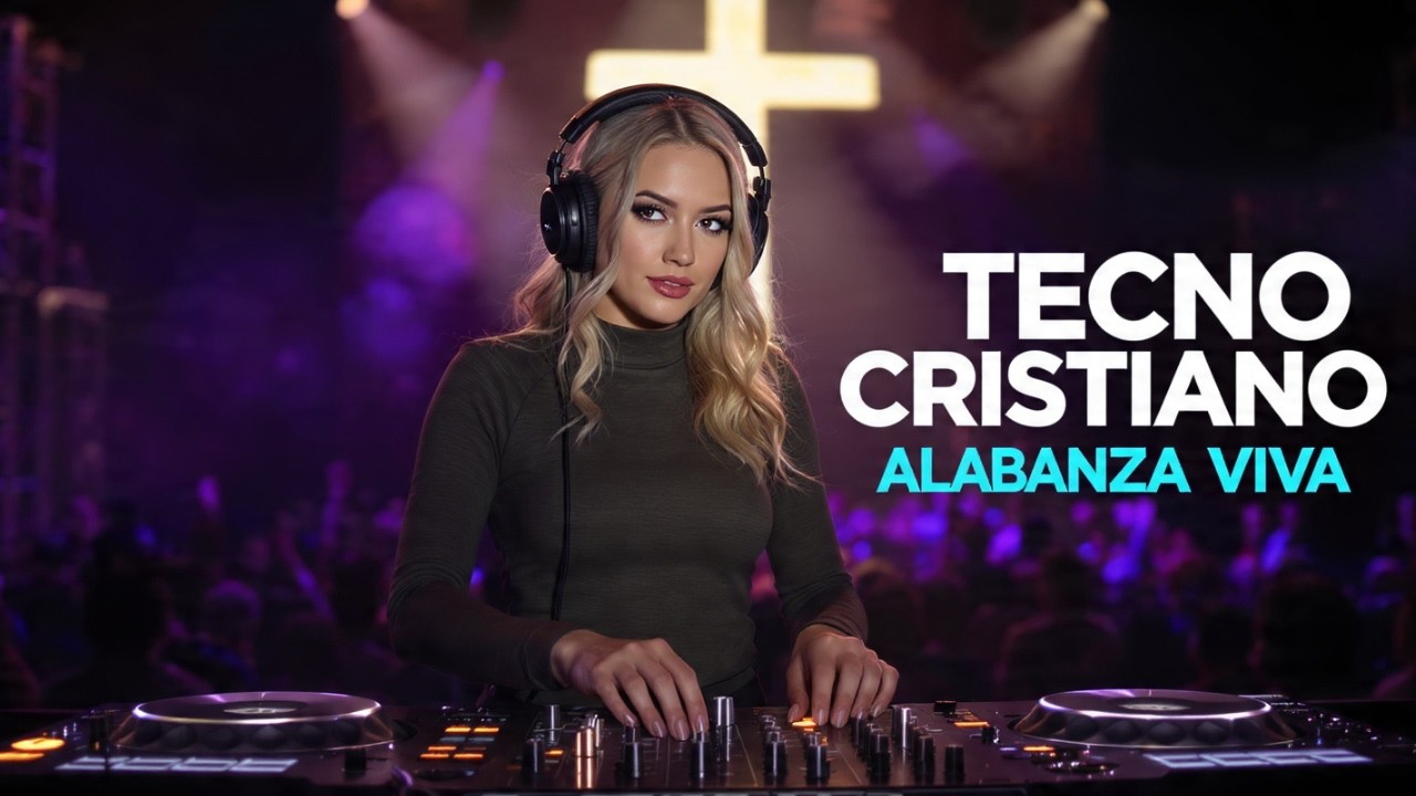 Música Electrónica Cristiana 2026 🙌 DJ Latina Vivo | Worship Juvenil Fe Moderna EDM Set Especial