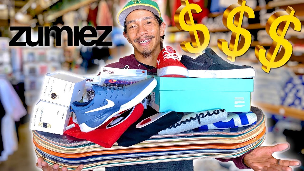 ZUMIEZ ANYTHING YOU CAN CARRY I'LL PAY FOR! FEAT. VINNIE BANH