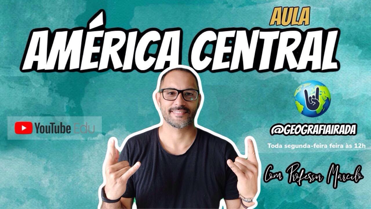 América Central - Geografiairada.com