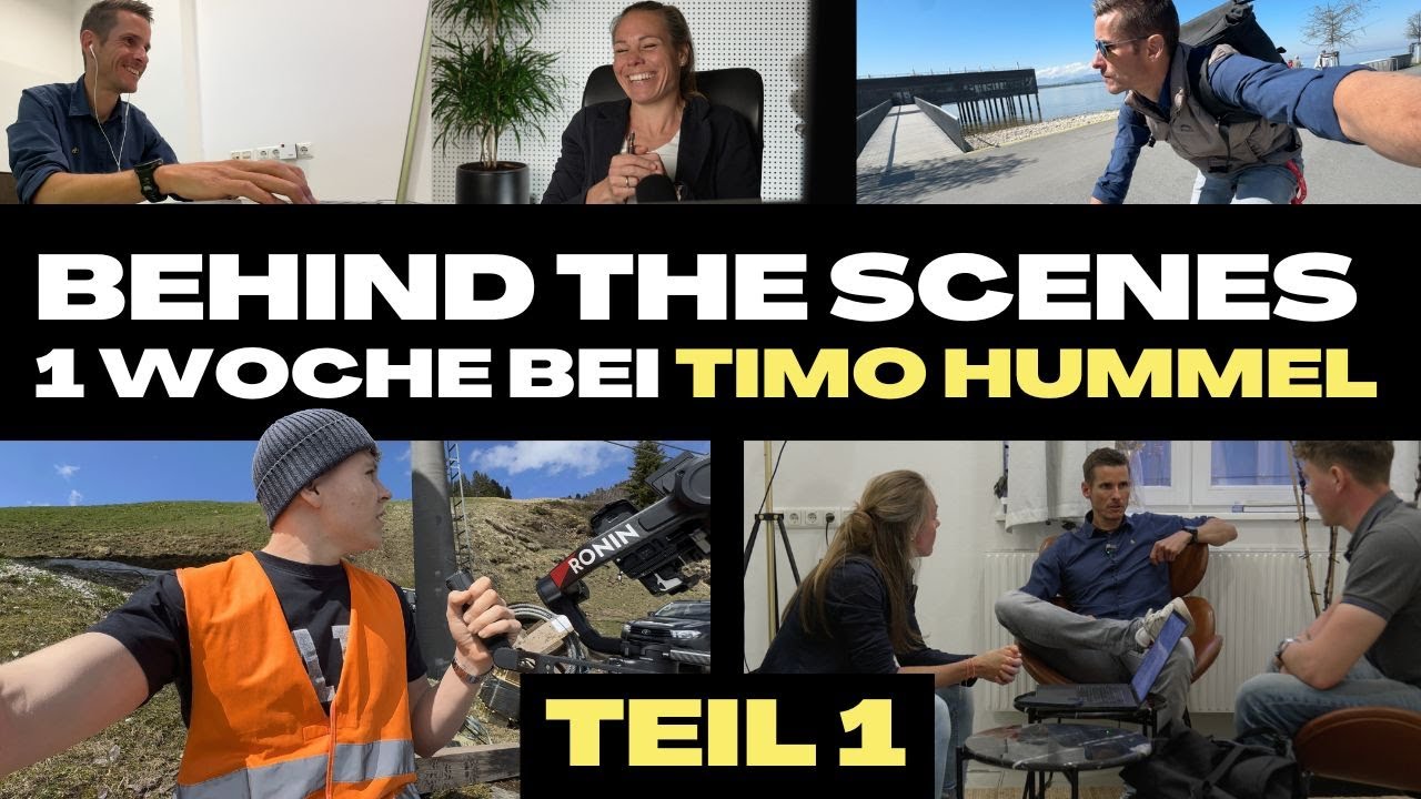 Behind the Scenes: 1 Woche bei Timo Hummel - Teil 1