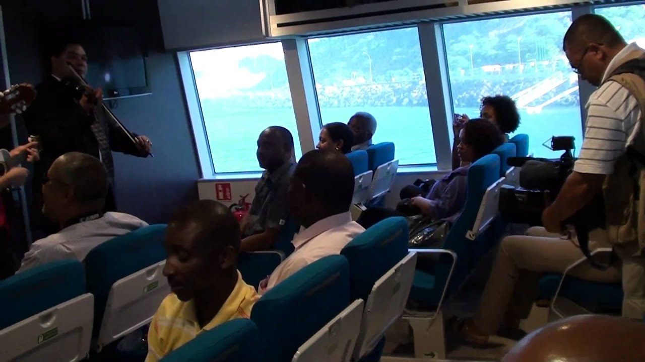 John Miranda's Band (inauguration of the boat Fast Ferry- Kriola)