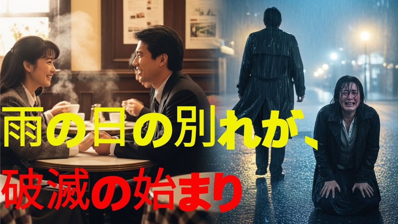 【野心が招いた悲劇...ある男の転落人生】