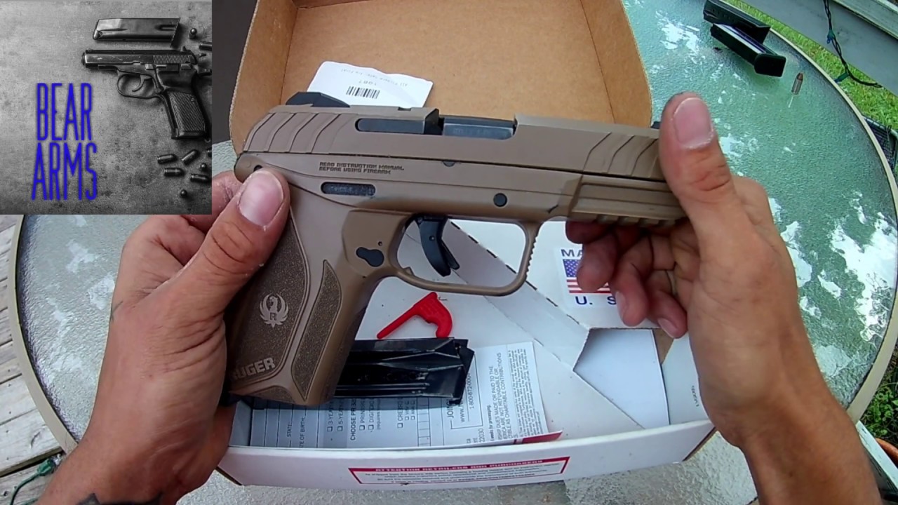 Ruger Security 9 Review!