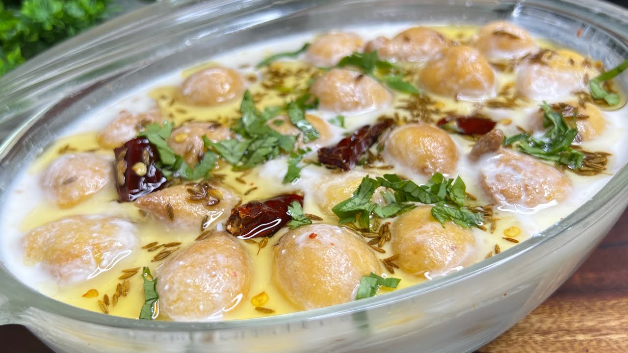 Lucknow Ki Famous Dahi Phulki❤️ | Soft and Perfect Dahi Phulki | Ramadan Special Recipes By Lubna