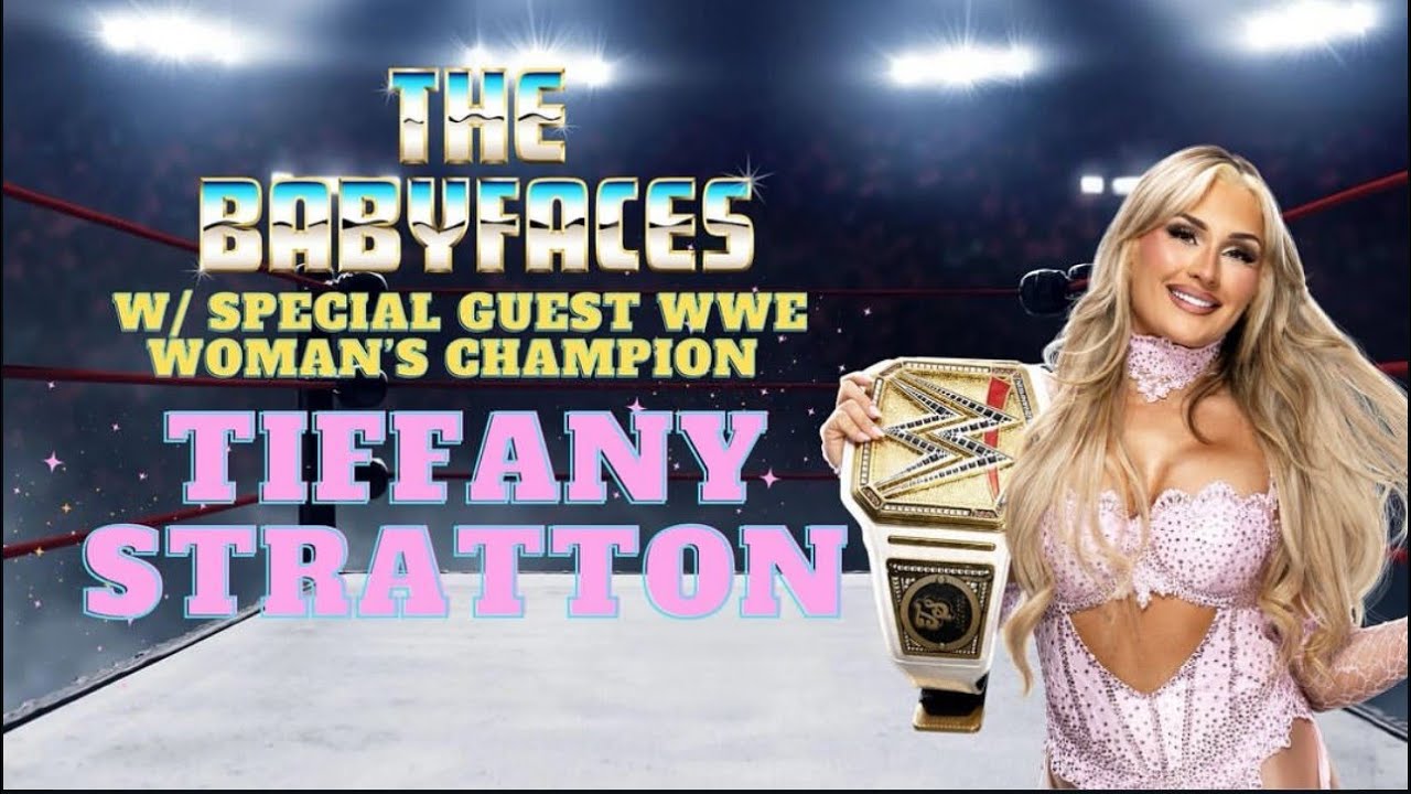 Tiffany Stratton talks Summerslam, her championship reign, being a new dog mom & MUCH MORE!