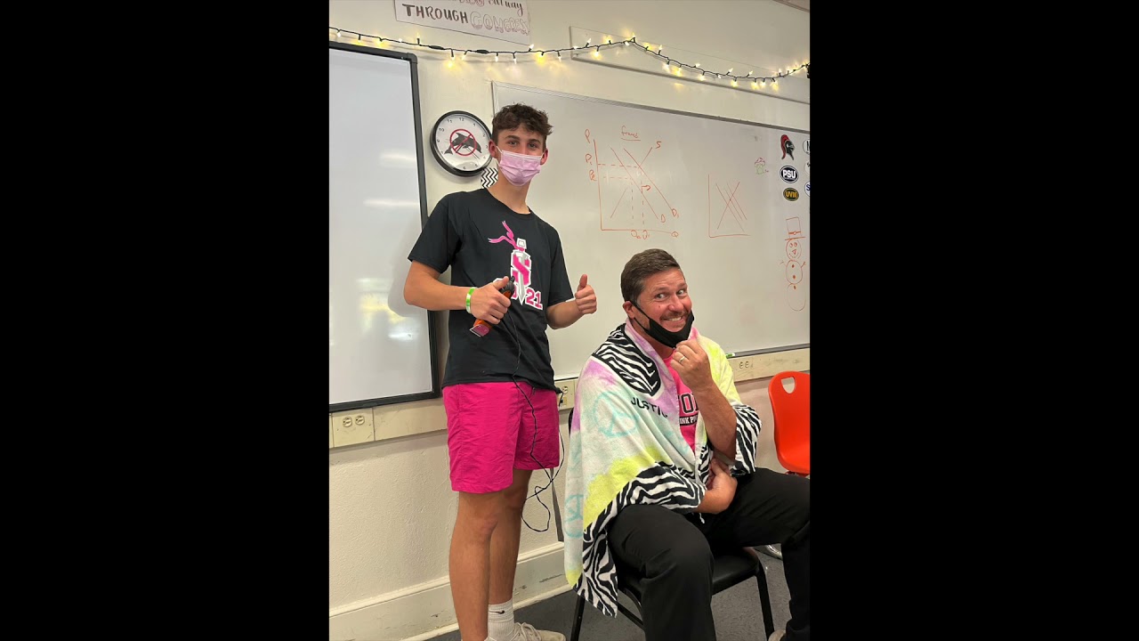Pennies and Shaved Heads Raise Funds