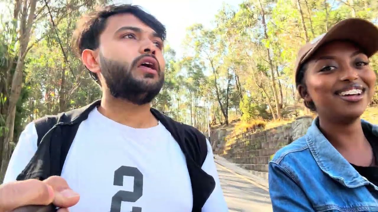 An Indian in Africa 