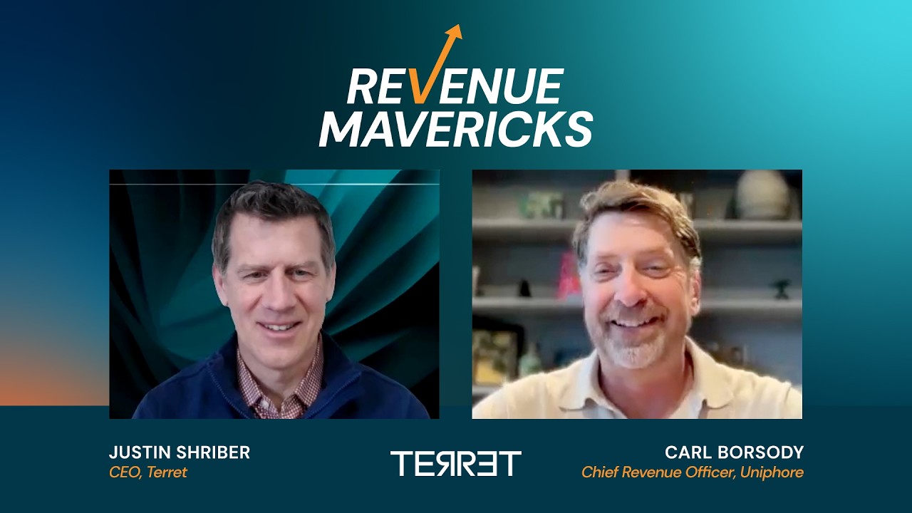 Why the Best Sales Leaders Stay Calm When the Room Won't: Lessons from Uniphore's Carl Borsody