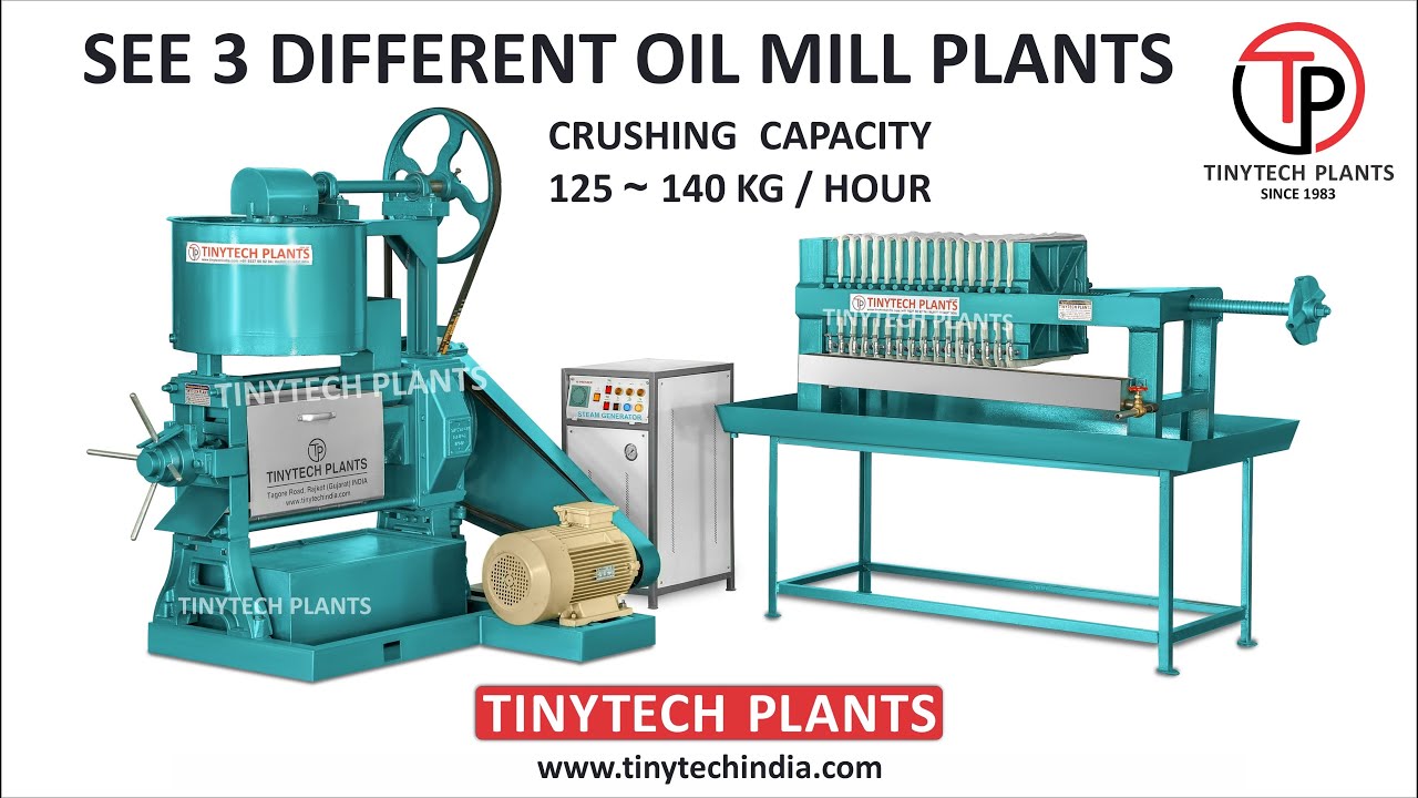 3 DIFFERENT GROUNDNUT OIL MILL PLANTS (GUJARATI - HINDI) MUST WATCH 🥜#groundnutoilmachine #oilmill