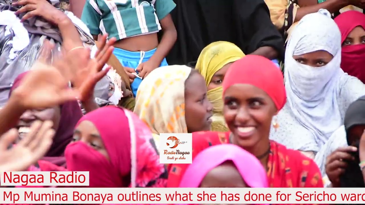 MP MUMINA BONAYA TAKES EMPOWERMENT PROGRAM TO SERICHO WARD