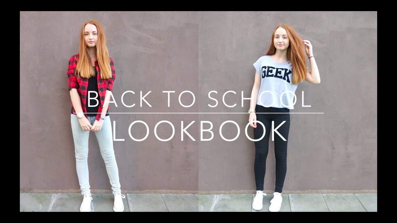 BACK TO SCHOOL: LOOKBOOK