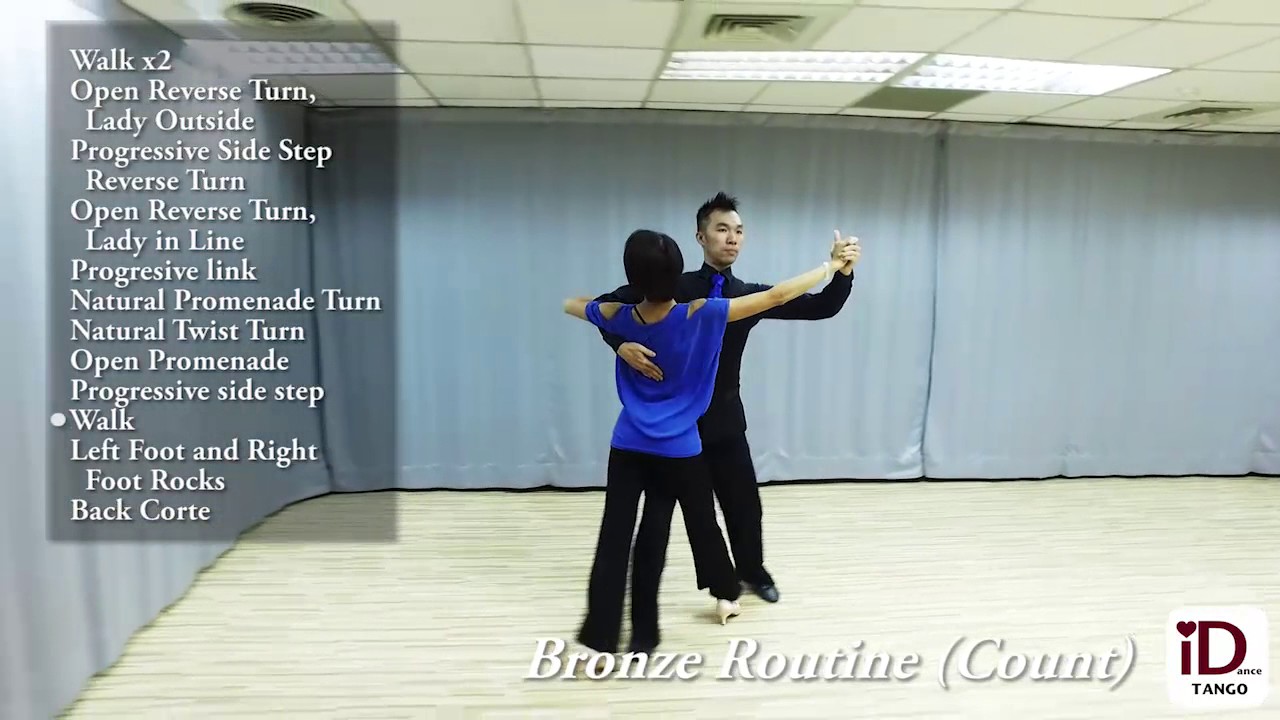 Tango Bronze Routine Count