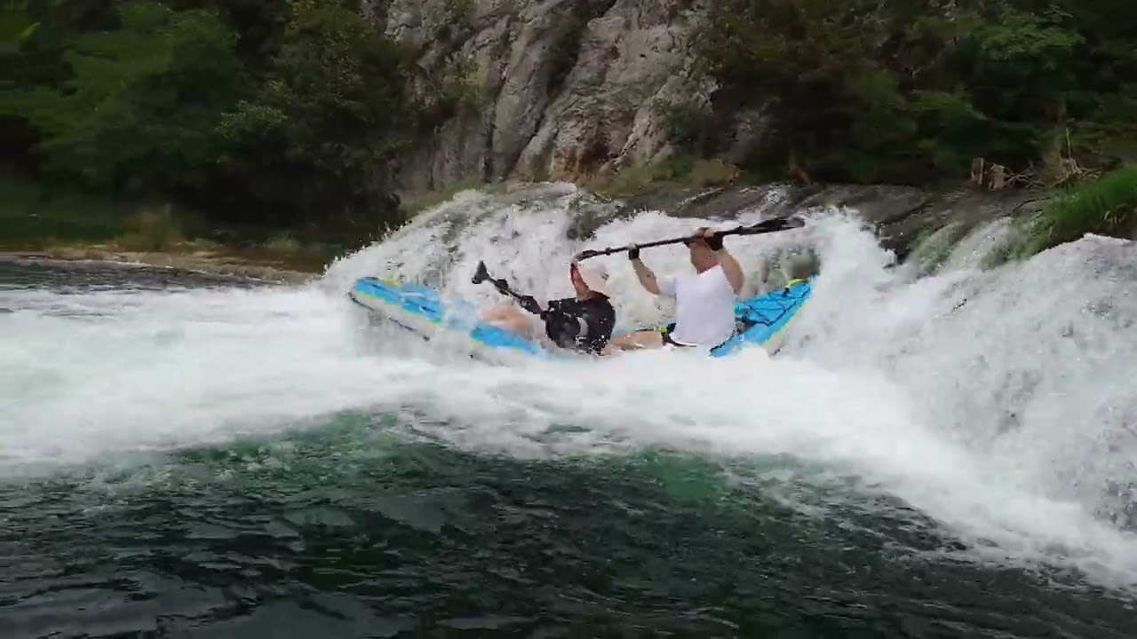 Kayak & Camping Expeditions Croatia - Mrežnica #3 - 07.07.2024.