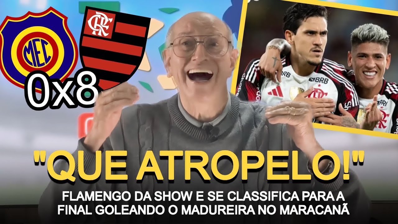 FLA ATR0PELA O MADUREIRA EM RITMO DE TREINO, E FARÁ A FINAL DO CARIOCA CONTRA O FLU!