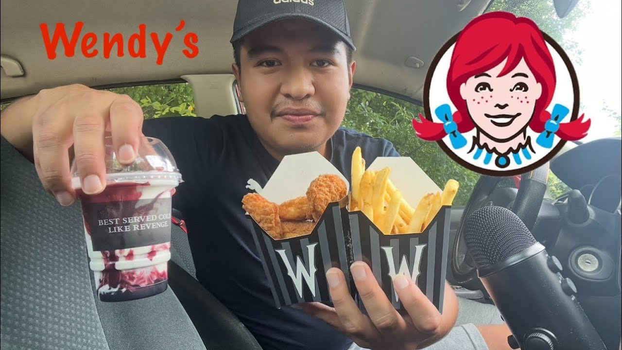 ASMR | Chicken Nuggets and Fries Mukang