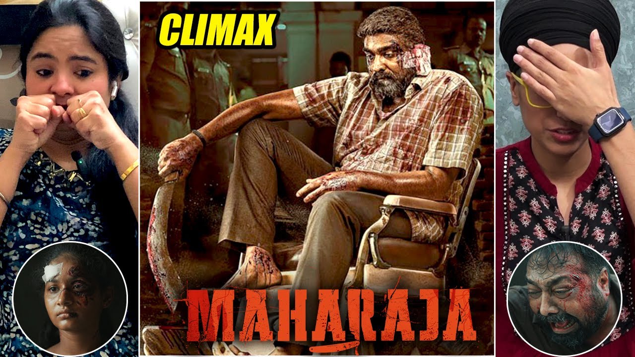 SHOCKING!! Maharaja Climax Scene Reaction | Vijay Sethupathi