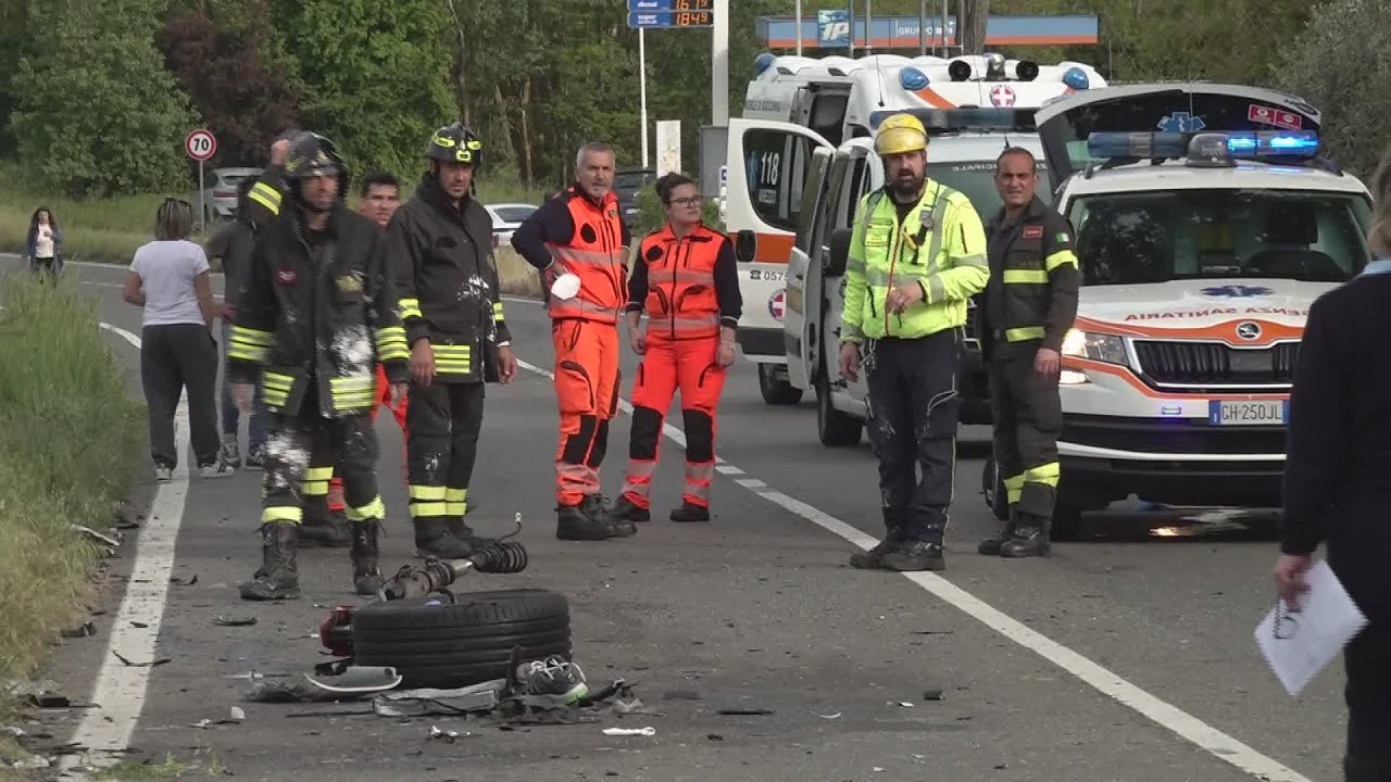 Incidente mortale, famiglia distrutta
